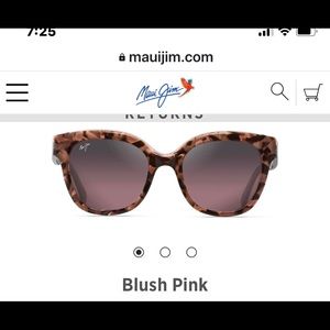 Authentic Maui Jim Honey Girl Sunglasses